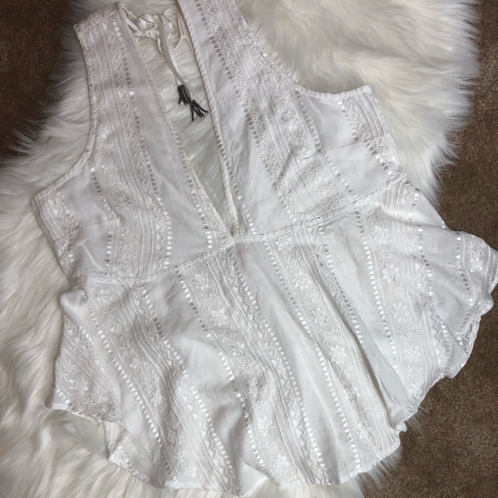 Free People Tank ✨ Size Large